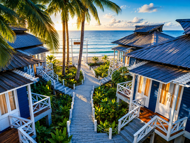 Sun & Sand Twin Beach Resort