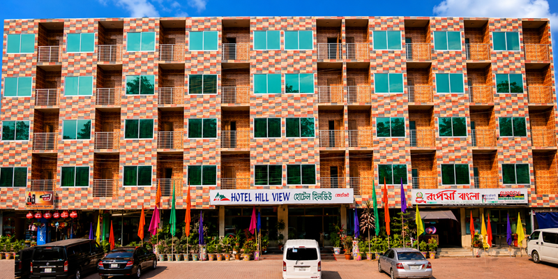 Hotel Hill view