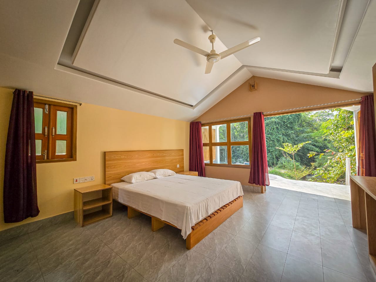 Private pool villa