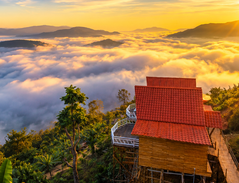 Meghchui Cloud Valley Resort