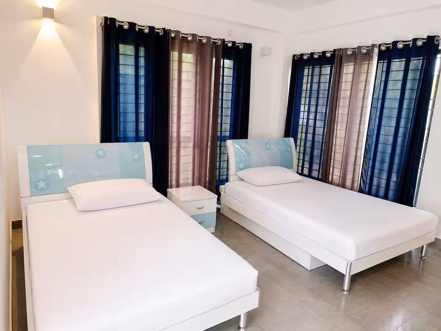Deluxe Family Garden View Room
