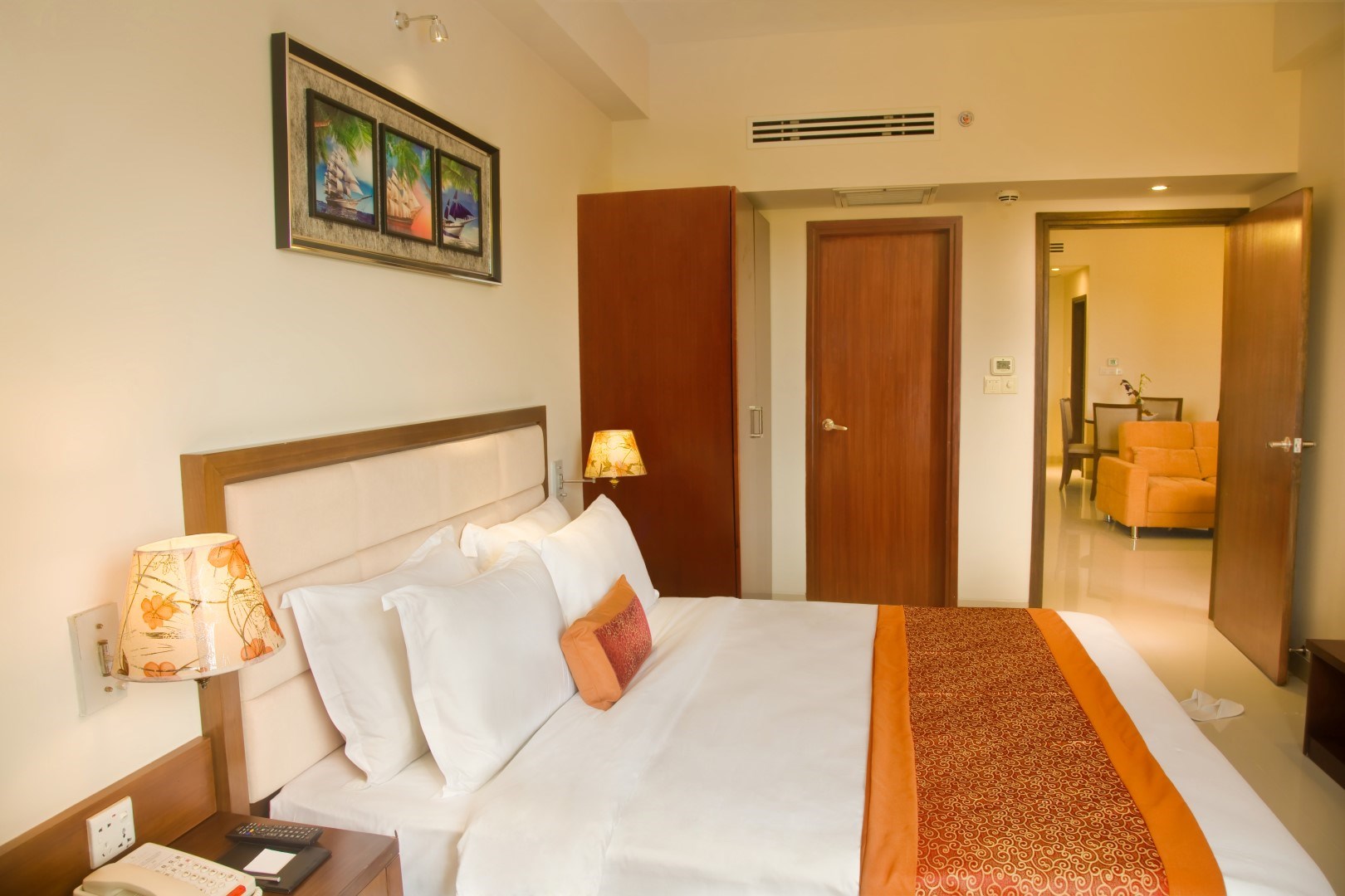 Executive Suite Sea View with Belcony