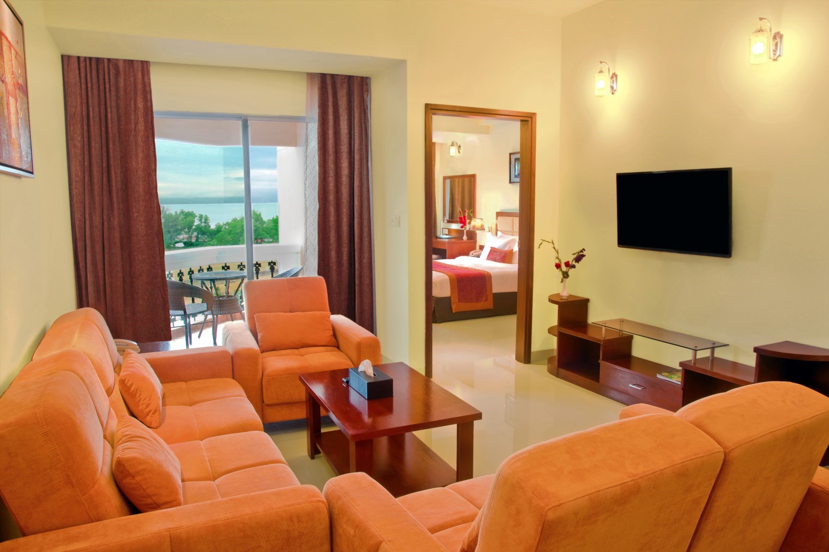 Executive Suite Sea View with Belcony