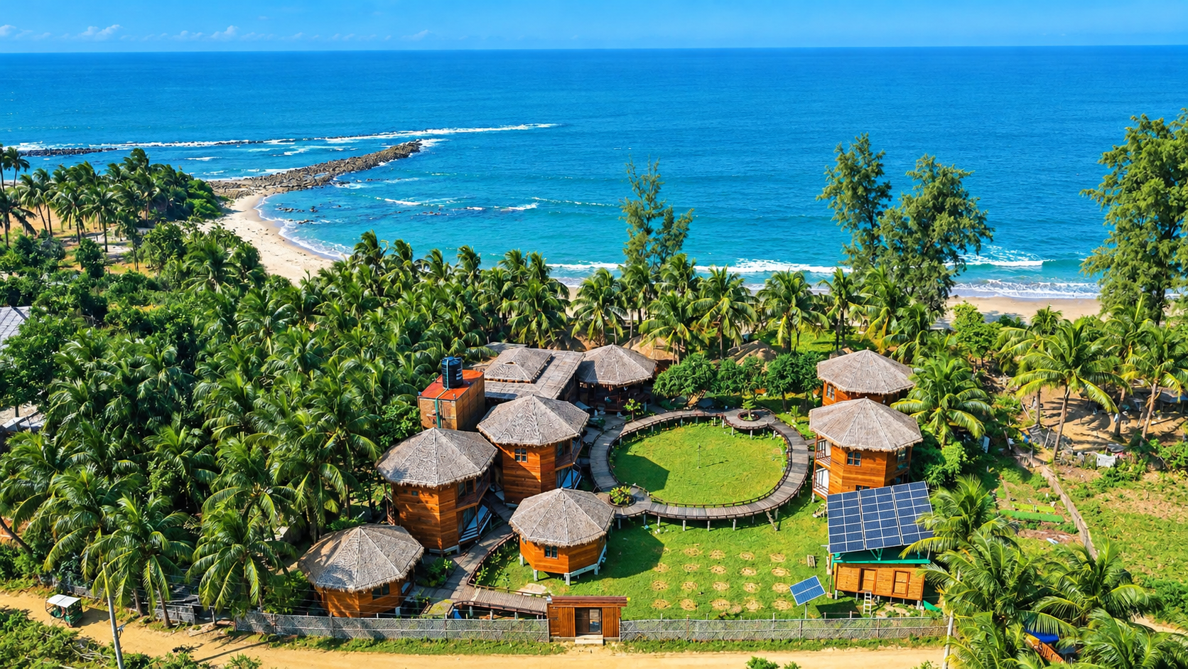 Infinity Sea Couple Villa