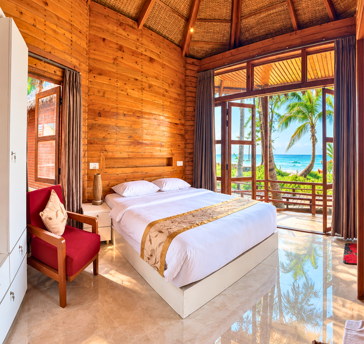 Infinity Ocean Couple Villa