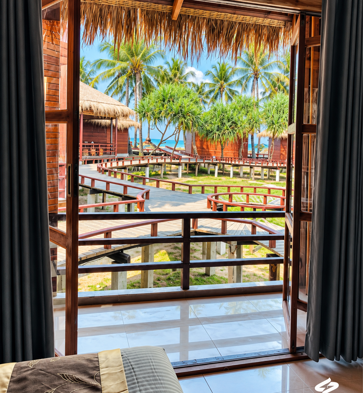 Infinity Sea Couple Villa